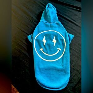 Hooded dog sweater size medium